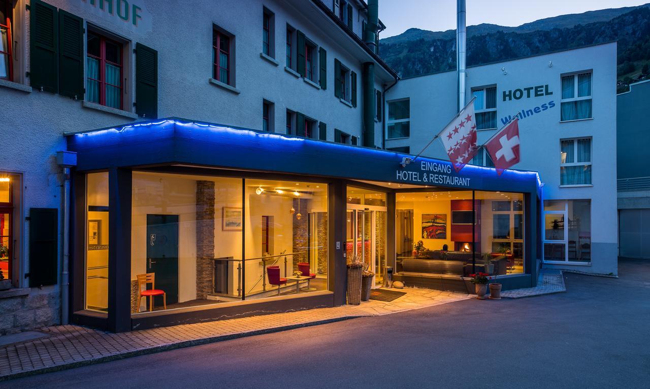 Hotel Blattnerhof Blatten bei Naters Exterior foto